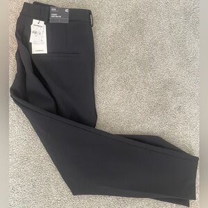 Express Editor Straight Super High Rise Black Women’s Dress Pants, Size 4 Short.